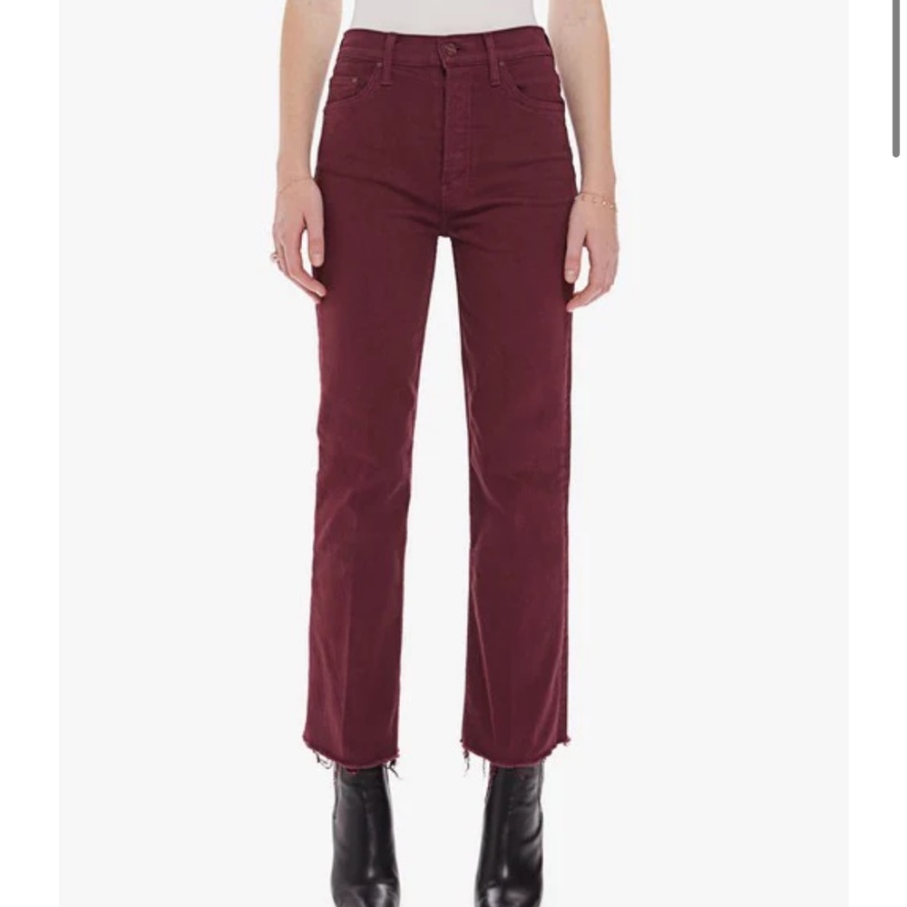 Mother jeans